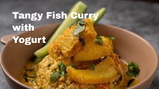 Tangy Fish Curry with Yogurt