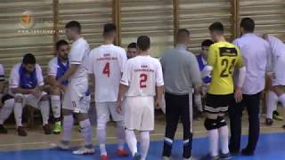 KMF Aleksinac - KMF Radnički Niš 6:7, cela utakmica