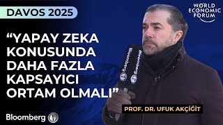 Prof. Dr. Ufuk Akçiğit: Yapay Zeka Konusunda Daha Fazla Kapsayıcı Ortam Olmalı