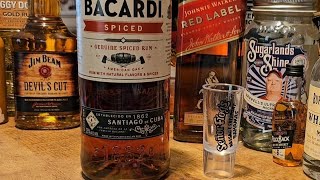 What's The G.O.A.T Rating? Bacardi Spiced Rum