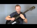 Ain't Misbehavin by Paul Matthews on a Martin CF2 Archtop Guitar