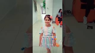 Myra Nikki jehi c ethe 🥹🥰🧿 #daughter #dhee #punjabifamily #ytshorts #maa #waheguru #viral #cute