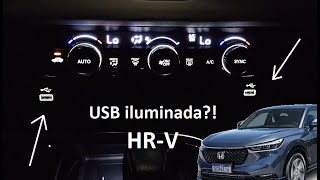 Instalação da USB Iluminada do ZR-V no Novo HR-V 2024! Chega de brincar de cabra-cega!