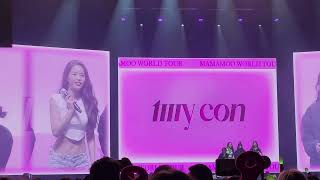 230604 8K MAMAMOO (마마무):MY CON-US Tour Encore Travel \u0026 Yes I am in LA