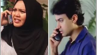 Ini reaksi Aamir Khan bila dengar Zulin Aziz cakap Hindi!!