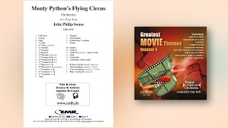 John Philip Sousa: Monty Python's Flying Circus - Editions Marc Reift - for Orchestra