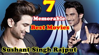 7 Best Movies Sushant Singh Rajpoot | Bollywood Best Movies | Sushant Singh Rajput
