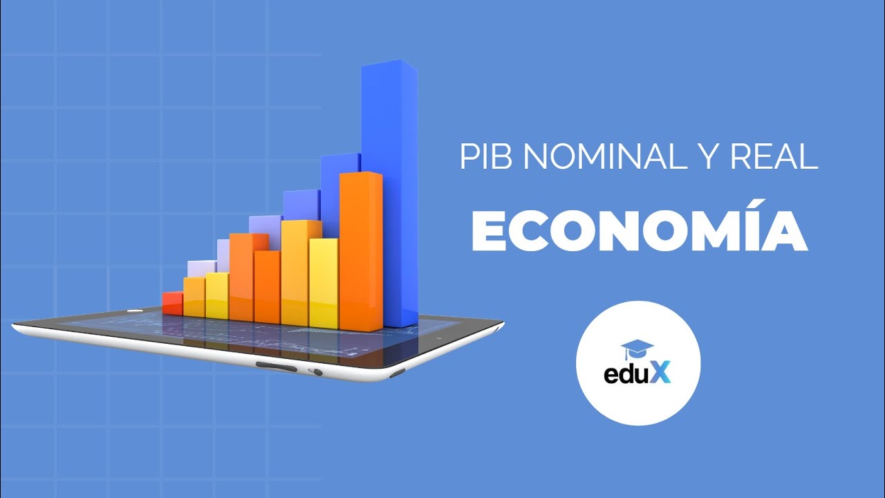 PIB Nominal Y Real (Producto Interno Bruto) - YouTube