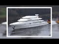 AMELS Limited Edition 242 superyacht hull in KIEL CANAL // Yacht SIXTH SENSE