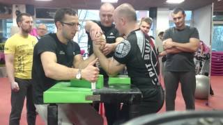 Armwrestling-otwarty sparing Energym Krakow