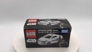 [UBT] TOMICA Star Wars SC-02 Star Cars Stormtrooper Unboxing