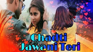Chadti Jawani Teri Chal Mastani || Funny Love Story || Tik Tok Viral song 2019