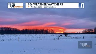 906 Weather Watchers: Cold and colorful sunrises Friday morning (January 17, 2025)