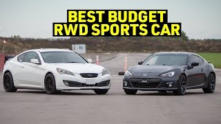 Subaru BRZ vs Hyundai Genesis - Which Is The Better Buy