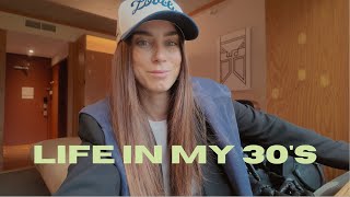 vlog: toronto travel, work updates, a-type tendencies \u0026 balancing it all