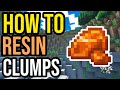 How To Get Resin Clumps In Minecraft