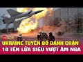 Nga Ukraine mới nhất 17/11: Ukraine đối phó đòn không kích dữ dội của Nga | Tin24h