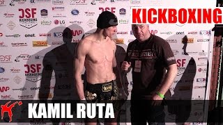 Kamil Ruta po zwycięstwie na DSF Kickboxing Challenge IV