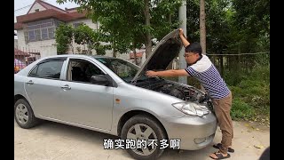 小伙买的国产车8年不到 车身多处生锈 小伙感觉亏大了