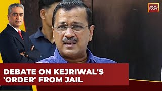 Rajdeep Sardesai's Analysis Of Arvind Kejriwal Running Government From Jail LIVE | India Today News