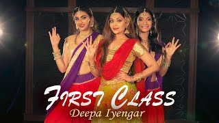 First Class - Kalank | Varun Dhawan Alia Bhatt Madhuri | Deepa Iyengar Bollywood Dance Choreography