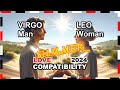 Love Compatibility SUMMER 2024: Leo Woman and Virgo Man 🌟💖 #leo #virgo #forecast