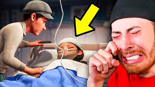 Reacting to the SADDEST Animations (TRY NOT TO CRY)
