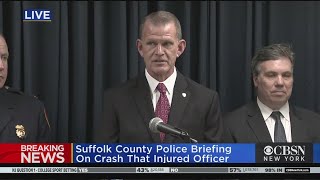 Suffolk Police Share Update On Injured Officer