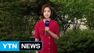 [날씨] 밤낮 가리지 않는 무더위...곳곳 소나기 / YTN