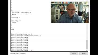 Cisco logging synchronous command