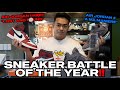 BATTLE OF SNEAKER OF THE YEAR 2022! JORDAN 1 LOST AND FOUND VS JORDAN 4 A MA MANIERE!!!