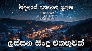 සීතල රාත්‍රියේ නිදහසේ අහගෙන ඉන්න ලස්සන සිංදු | Best Sinhala Songs Collection Sinala Sindu