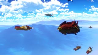 宇宙戦艦ヤマト2199MMD外伝　第二次火星沖海戦　OP【再投稿】