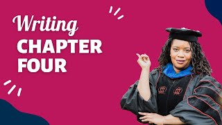 How To Write Chapter 4 Findings Section