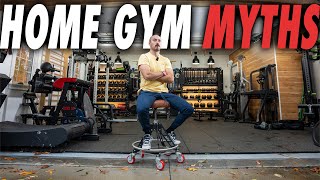 7 Biggest Home Gym Myths…DEBUNKED!