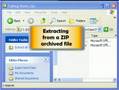 Zip and Unzip files in Windows XP