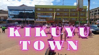 Inside Kikuyu Town