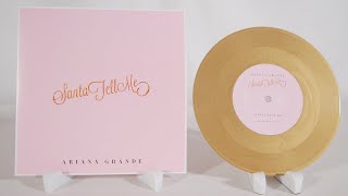 Ariana Grande - Santa Tell Me (Tenth Anniversary Edition) Vinyl Unboxing