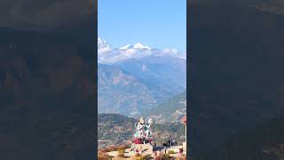 A spiritual journey to Baglung Panchakot:Where faith meets nature. #SacredSites #BaglungPanchakot 🇳🇵