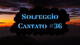 Solfeggio Cantato #036 - LAb Maggiore 04