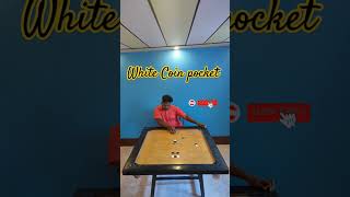 ওসাধার রন ক্যারাম শট #carromtrickshots #shorts