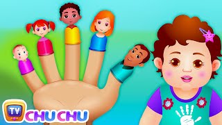 The Finger Family Song | ChuChu TV Nursery Rhymes \u0026 Songs For Children