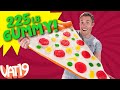 We Made The World’s Largest Gummy Pizza!