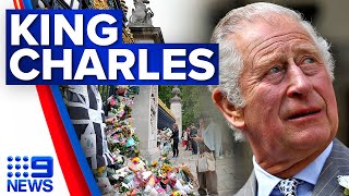 When will we hear from King Charles III? | 9 News Australia