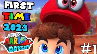 Super Mario Odyssey: Full Game Walkthrough - Part 1 - How to Play