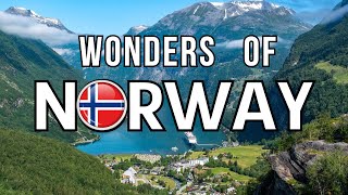 Wonders of Norway | The Most Incredible Places In Norway | Travel Video 4K