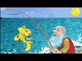 The Fisherman and the Little Fish  | Aesop's Fables | Moral stories