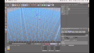 CGI VFX Tutorial C4D HD   3D Knitting Concept    by Pingo van der Brinkloev