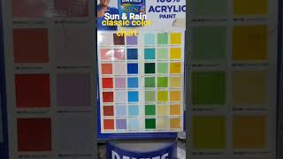 Sun \u0026 Rain #colorchart #sun\u0026rain Davies #buhayhardware #paints