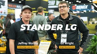 Introducing the Wright Stander LG - Interview with Ed Wright at Equip Expo 2023